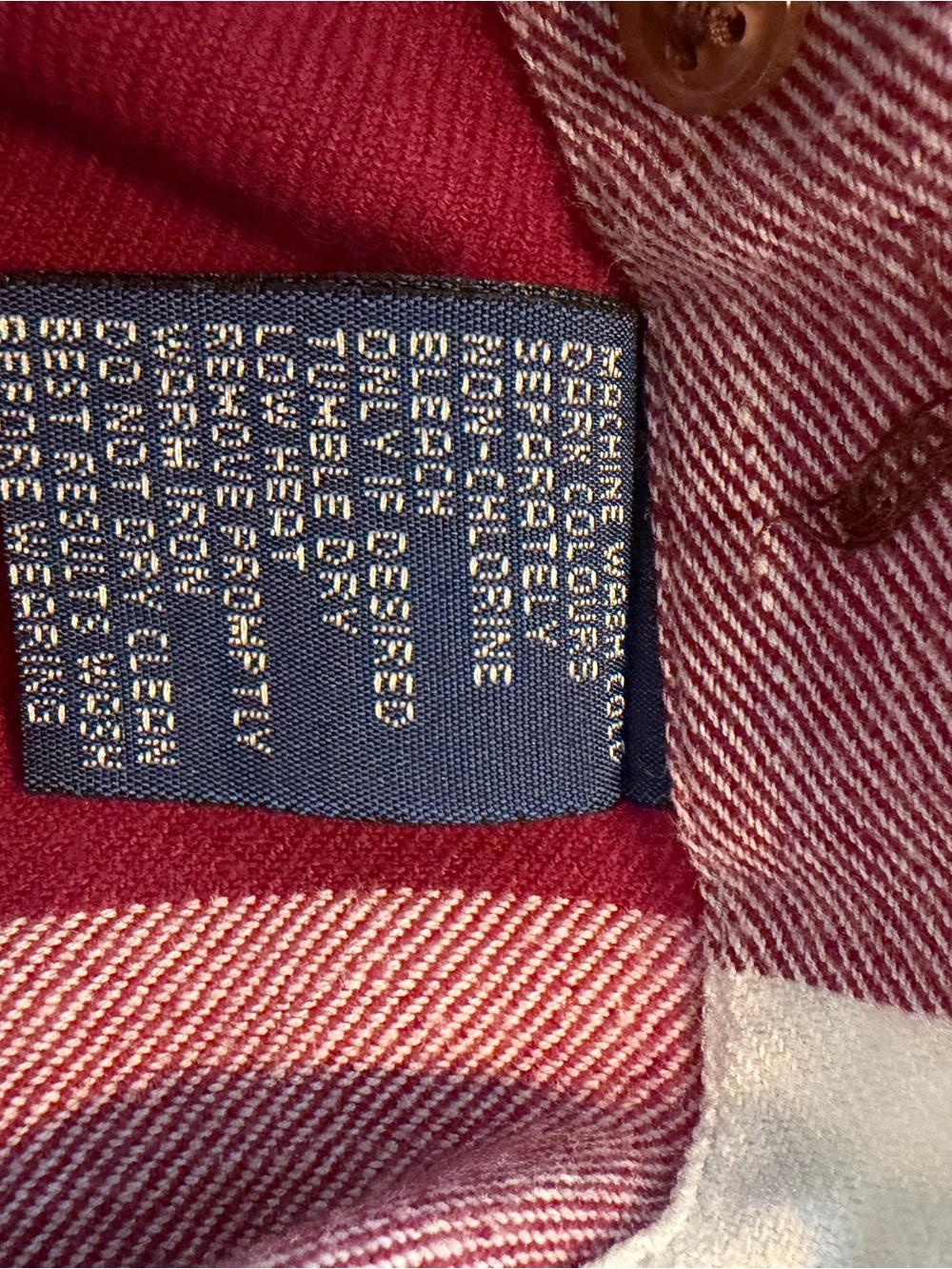 Ralph Lauren Chaps Multicolor Plaid Short-Sleeve Button-Down Shirt M Vintage 90s - Picture 6 of 8
